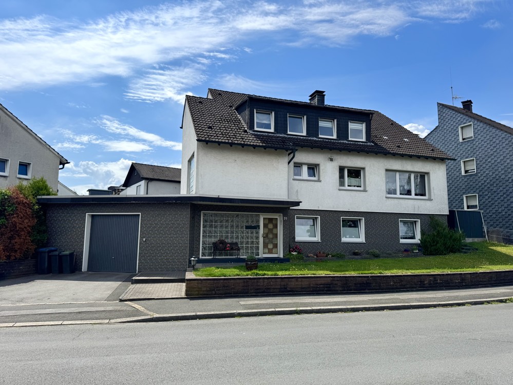 Gepflegtes Ein- bis Zweifamilienhaus in Wetter-Volmarstein! Mit Garage und Garten