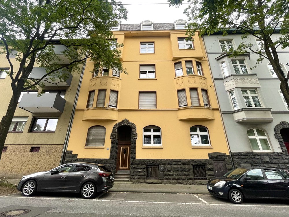 Vermietete 2-Zimmer-Erdgeschosswohnung in Wuppertal-Oberbarmen!