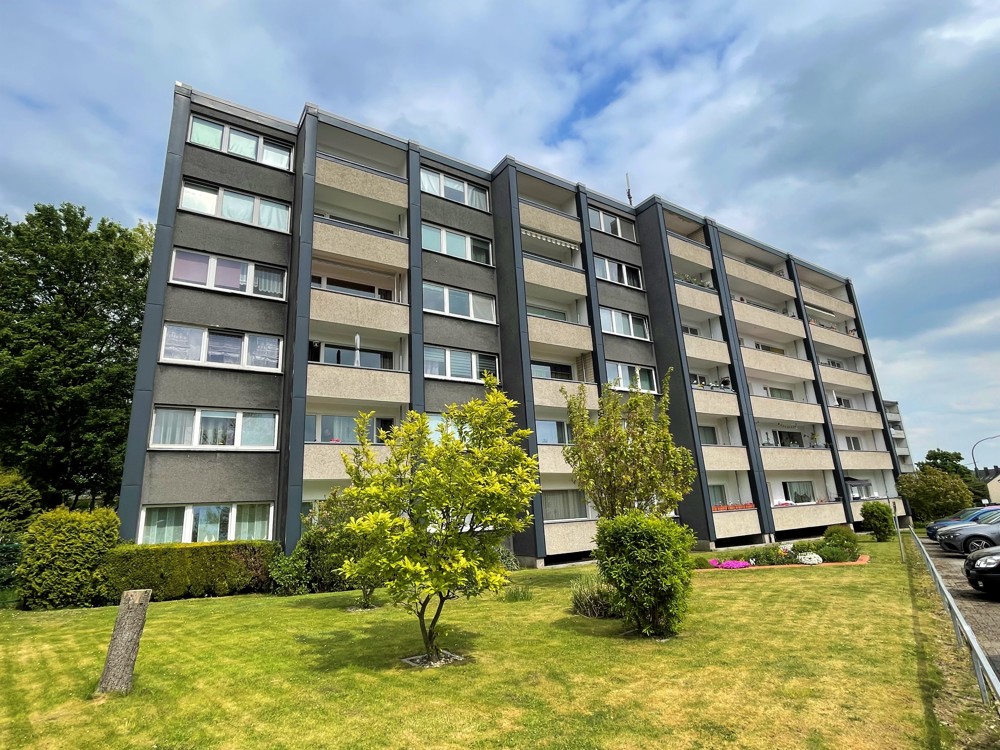 Renovierte 3-Zimmerwohnung mit Balkon, Stellplatz und Aufzug in Bergkamen-Mitte!