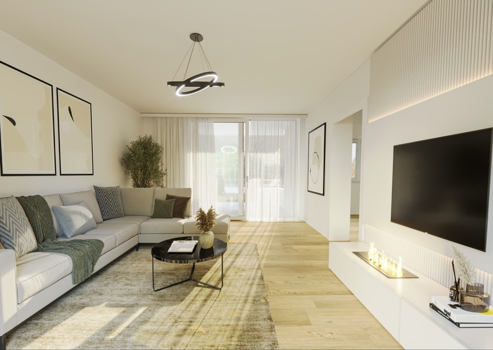 Individualisierbare zwei-Zimmerwohnung mit Balkon und Stellplatz in Bochum-Wiemelhausen!