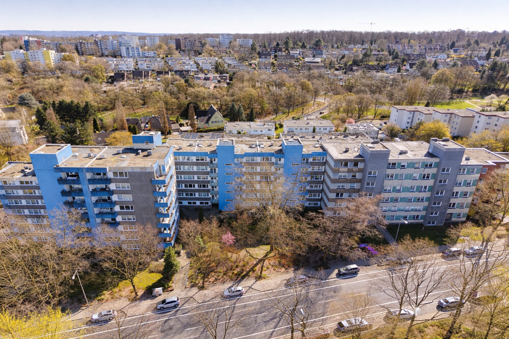 Gepflegte 3,5 Zimmerwohnung in Bochum-Querenburg! Mit Fahrstuhl und Balkon!
