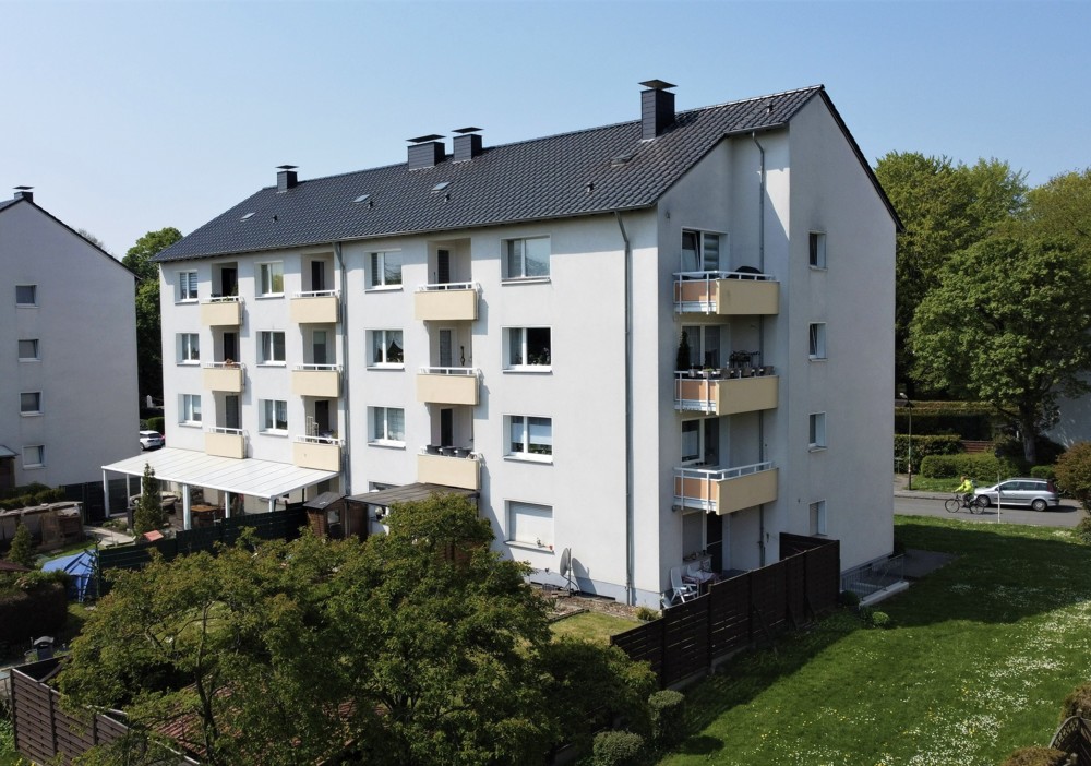 Renovierte 3-Zimmerwohnung in Dortmund-Scharnhorst mit Balkon und Einbauküche!