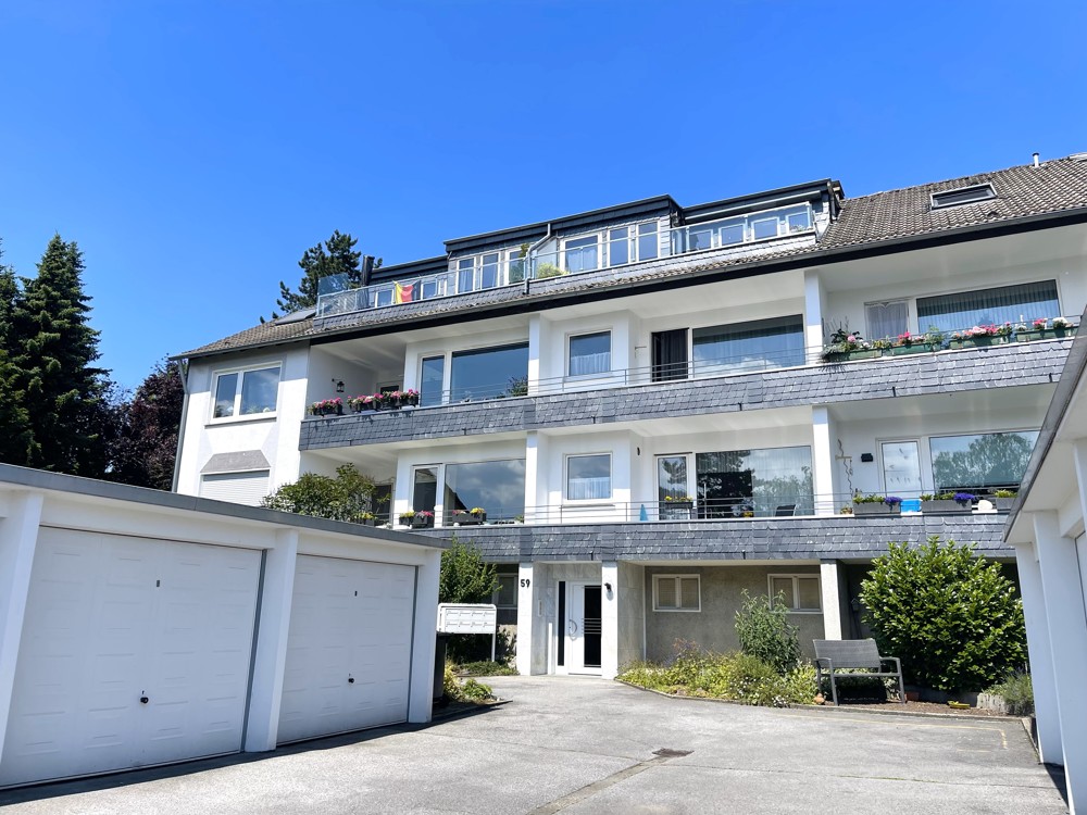 Vermietetes Apartment mit Balkon und Garage in Wuppertal-Barmen!