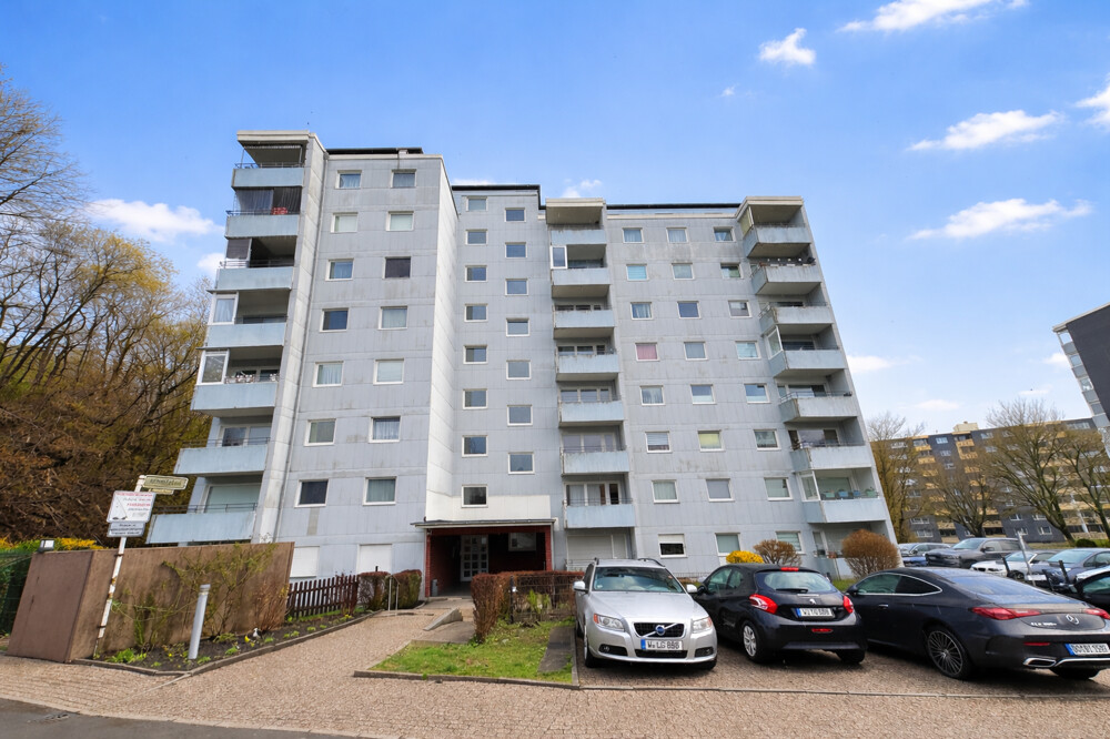1,5-Zimmer-Apartment in Wuppertal-Ronsdorf! Mit Fahrstuhl und Balkon!