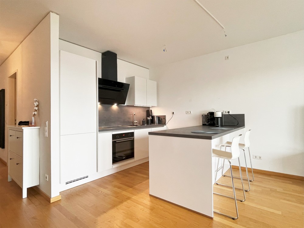 2-Zimmererdgeschosswohnung am Phoenix-See Dortmund zu vermieten! Mit Küche, Terrasse und Stellplatz!