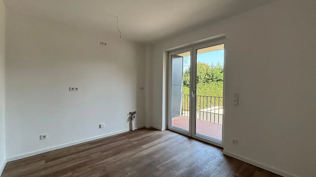 Charmante Erdgeschoss-Wohnung mit Terrasse in Ladenburg!