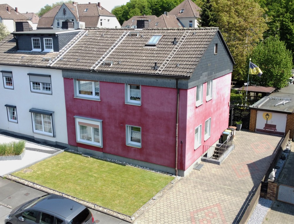 Bieterverfahren: Individualisierbare Doppelhaushälfte in Dortmund-Westerfilde! Mit Garage und Garten