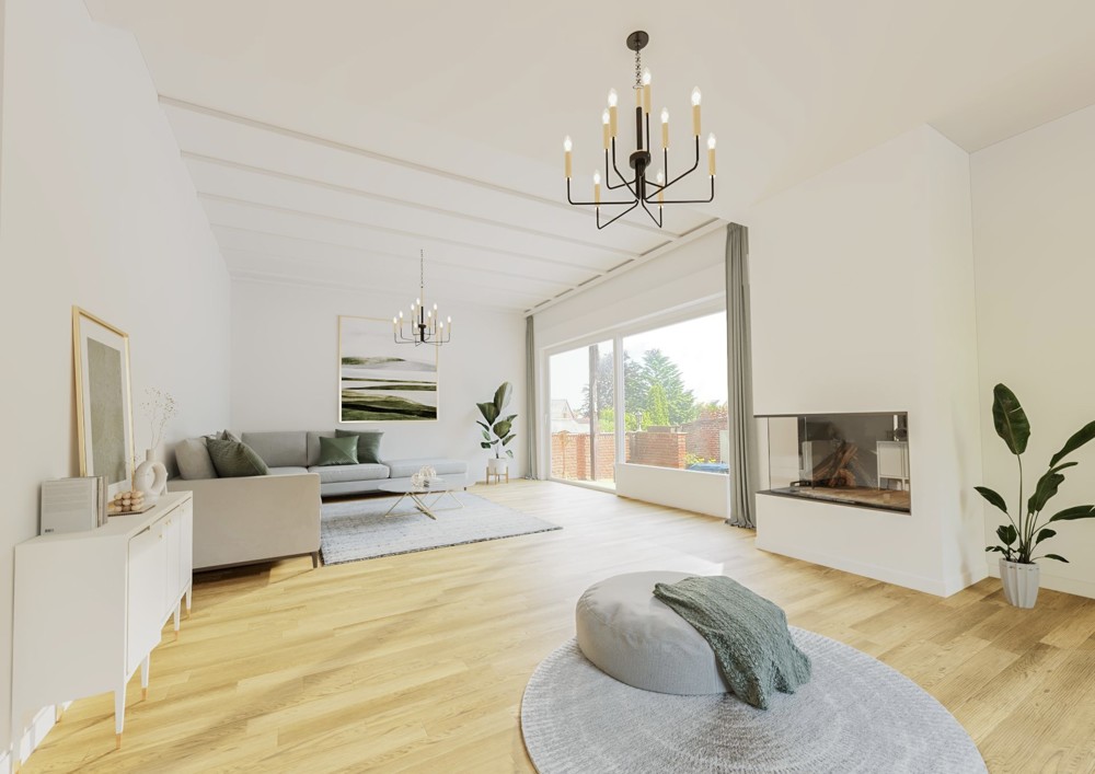 Repräsentatives Ein- bis Dreifamilienhaus in Dortmund-Asseln! Mit drei Garagen, Garten und Keller!
