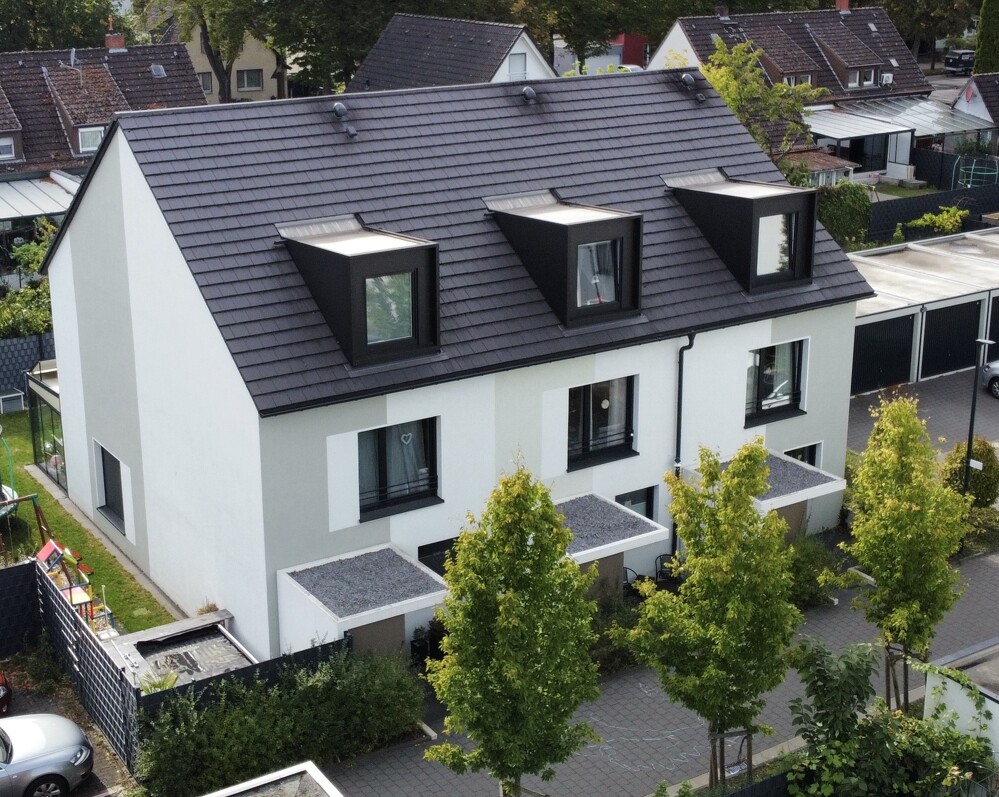 Neuwertiges Niedrigstenergie-Reihenmittelhaus in Hamm-Herringen! Mit Einbauküche, Garten und Garage!