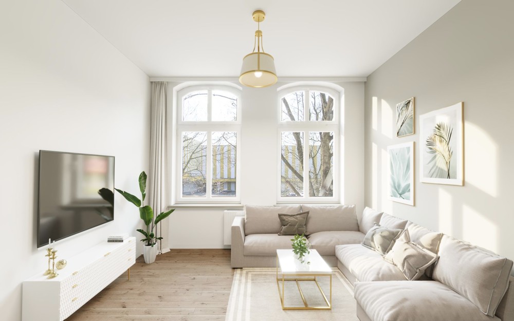 Vollständig Renovierte 2-Zimmerwohnung in Bochum-Werne nahe des Ümminger Sees!