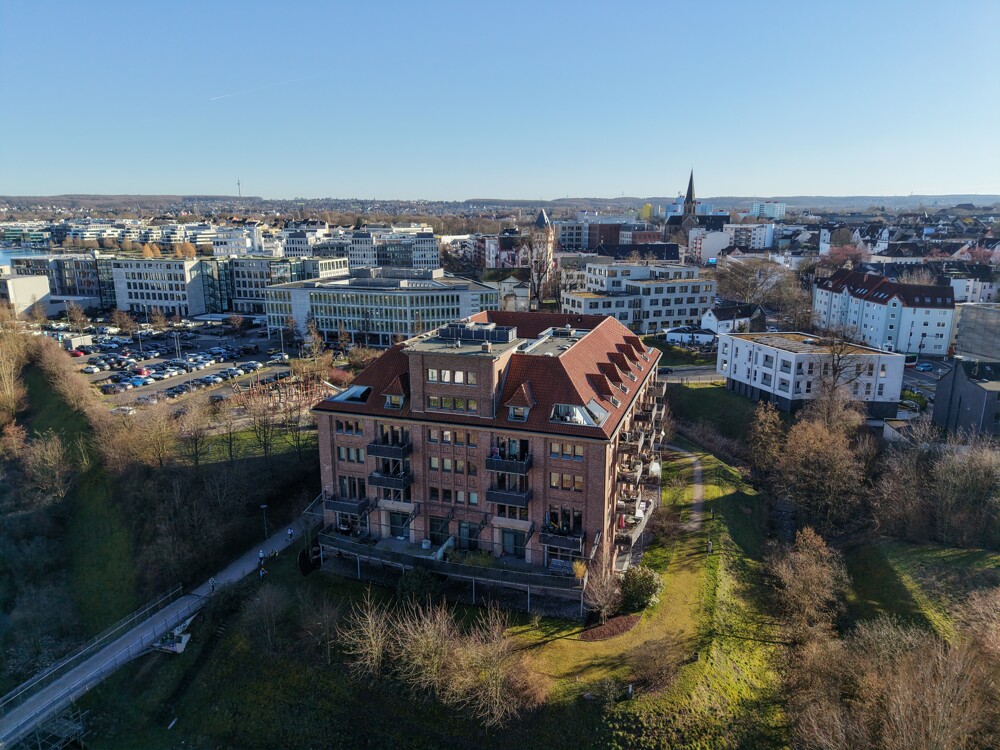 Vermietete 3-Zimmerwohnung im Magazingebäude am Phoenix-See Dortmund! Mit Stellplatz und Balkon!
