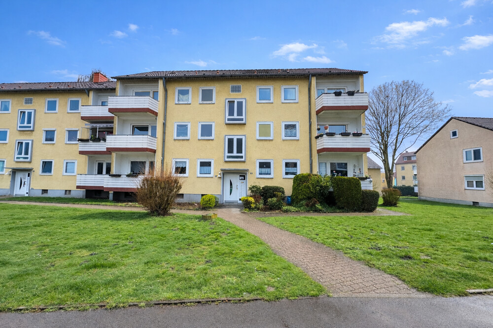 Vermietete Zwei-Zimmerwohnung in Lütgendortmund!
