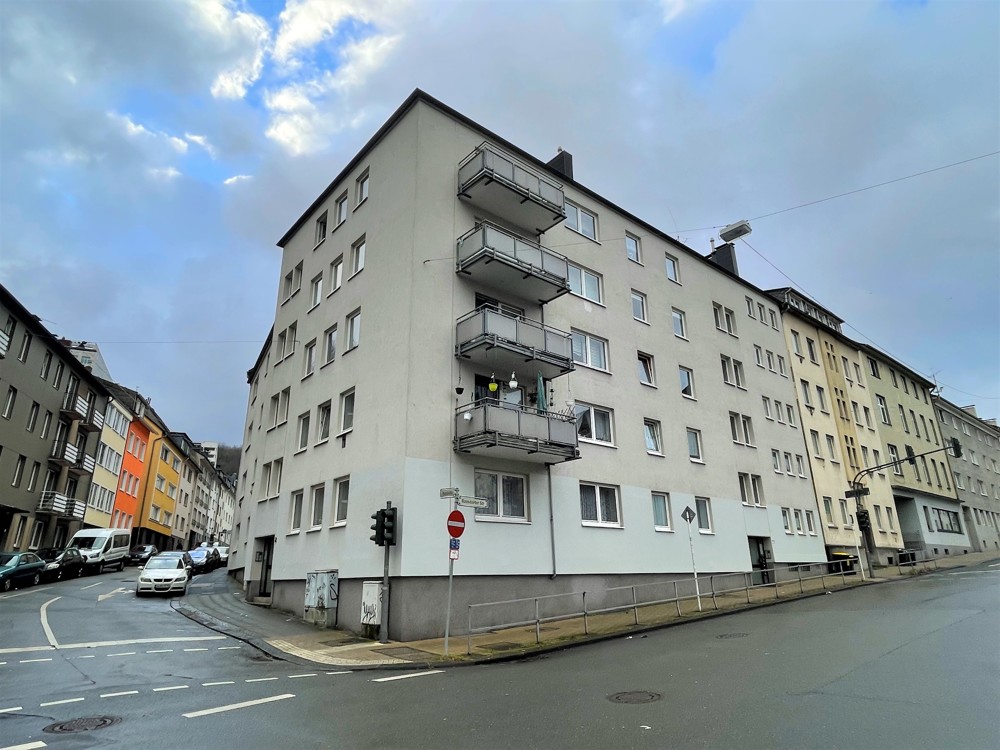 Top Zustand! Zwei Zimmerwohnung in beliebter Citylage in Wuppertal-Elberfeld! Mit Einbauküche!