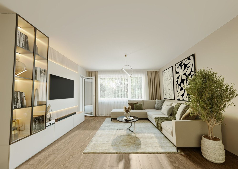 Sanierte 2-Zimmer-Erdgeschosswohnung in Wuppertal-Elberfeld! Mit Einbauküche & Balkon!