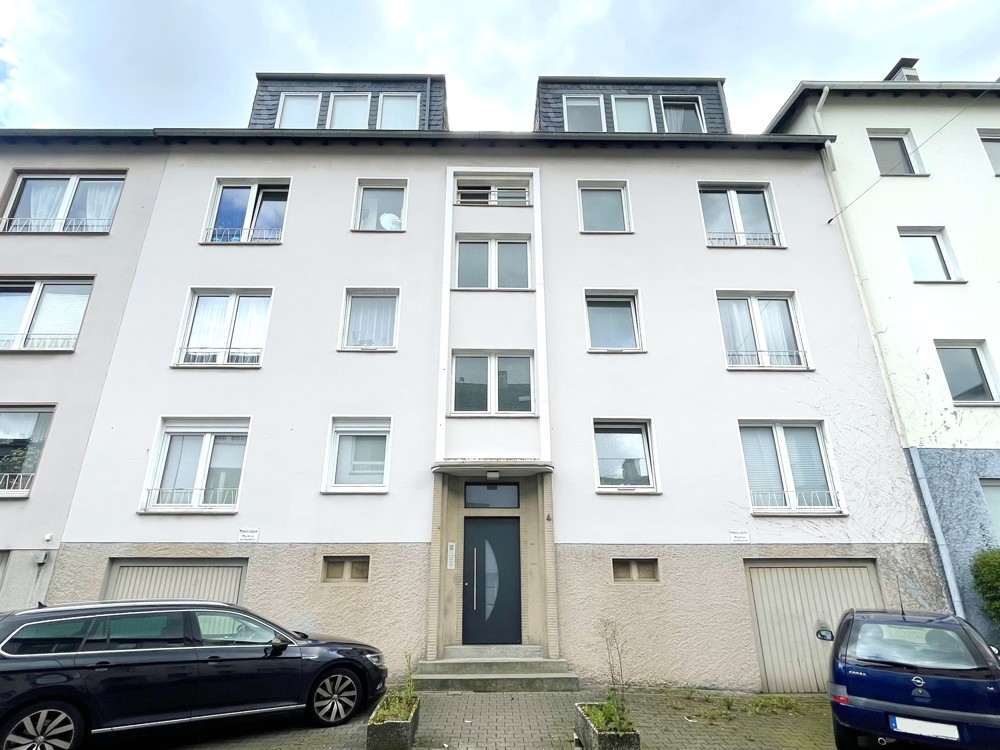 Gepflegte Zwei-Zimmerwohnung in Wuppertal-Barmen!